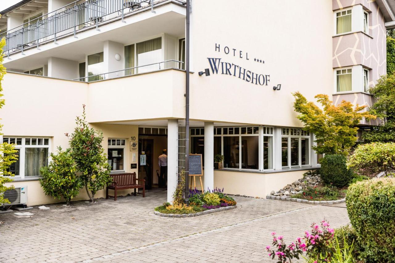 Wirthshof Hotel & Chalets Markdorf Exterior foto